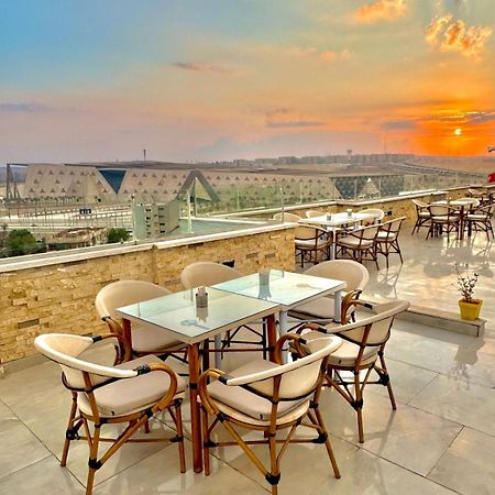 Grand Museum & Pyramids View Hotel Kafr Ghatati Exterior foto