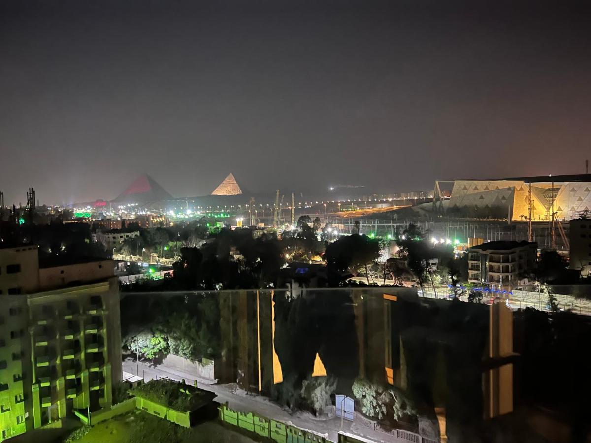 Grand Museum & Pyramids View Hotel Kafr Ghatati Exterior foto