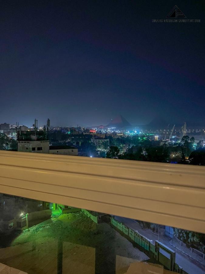 Grand Museum & Pyramids View Hotel Kafr Ghatati Exterior foto