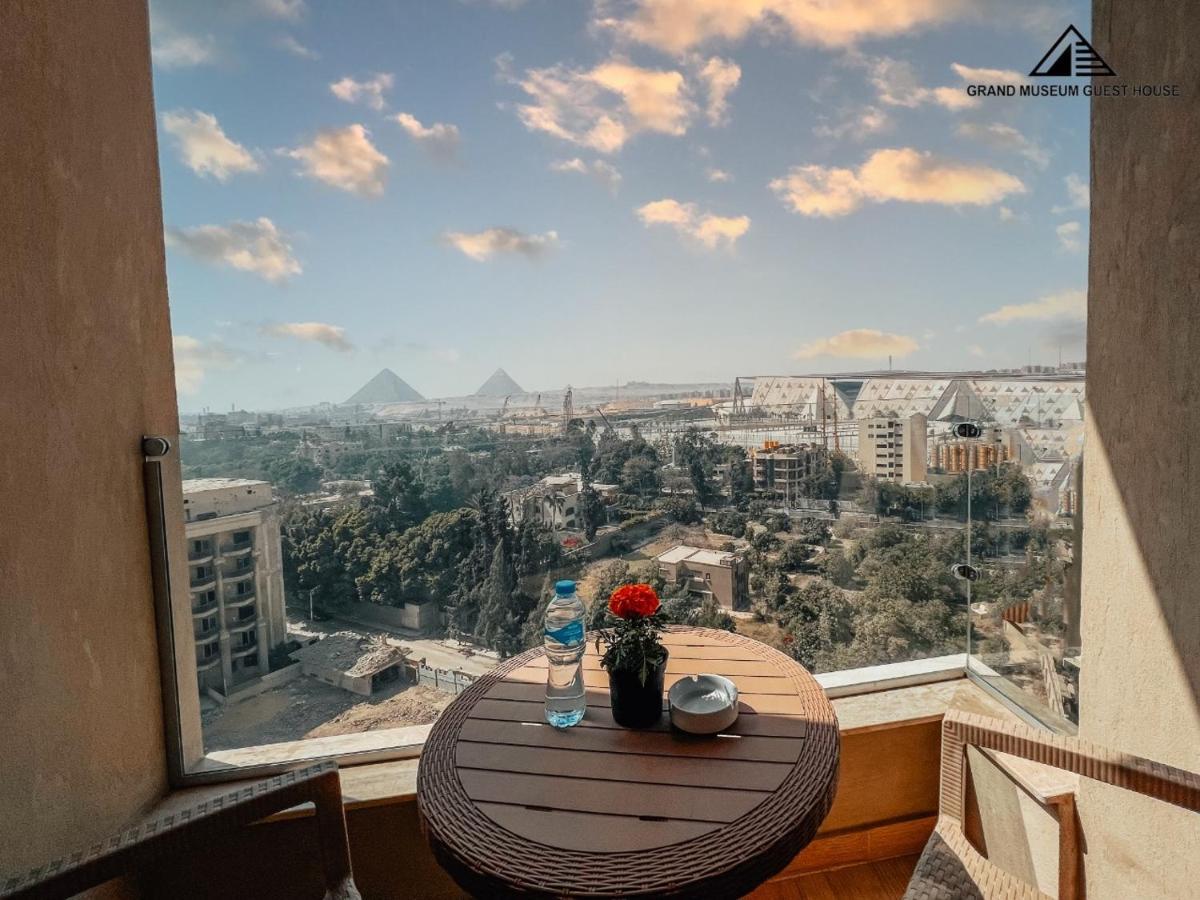 Grand Museum & Pyramids View Hotel Kafr Ghatati Exterior foto