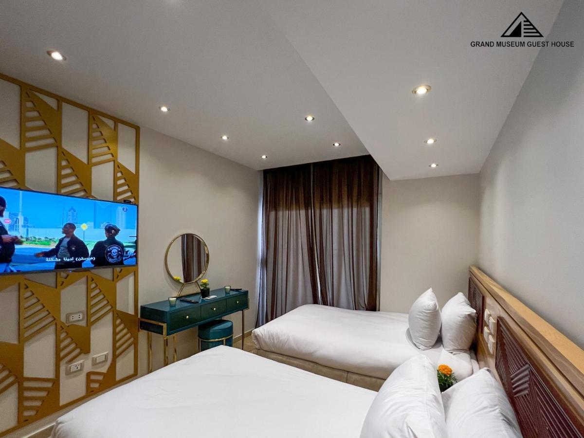 Grand Museum & Pyramids View Hotel Kafr Ghatati Exterior foto