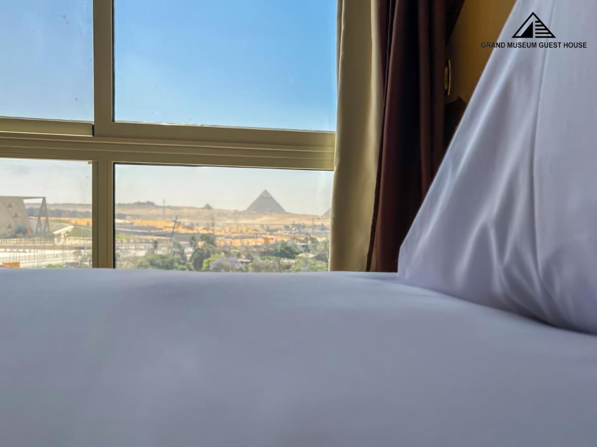 Grand Museum & Pyramids View Hotel Kafr Ghatati Exterior foto