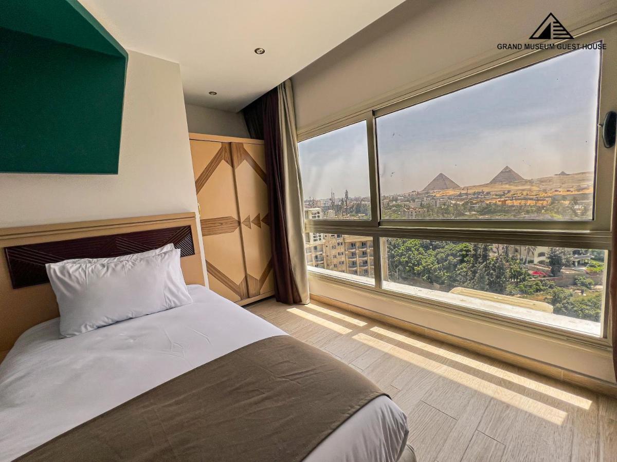 Grand Museum & Pyramids View Hotel Kafr Ghatati Exterior foto