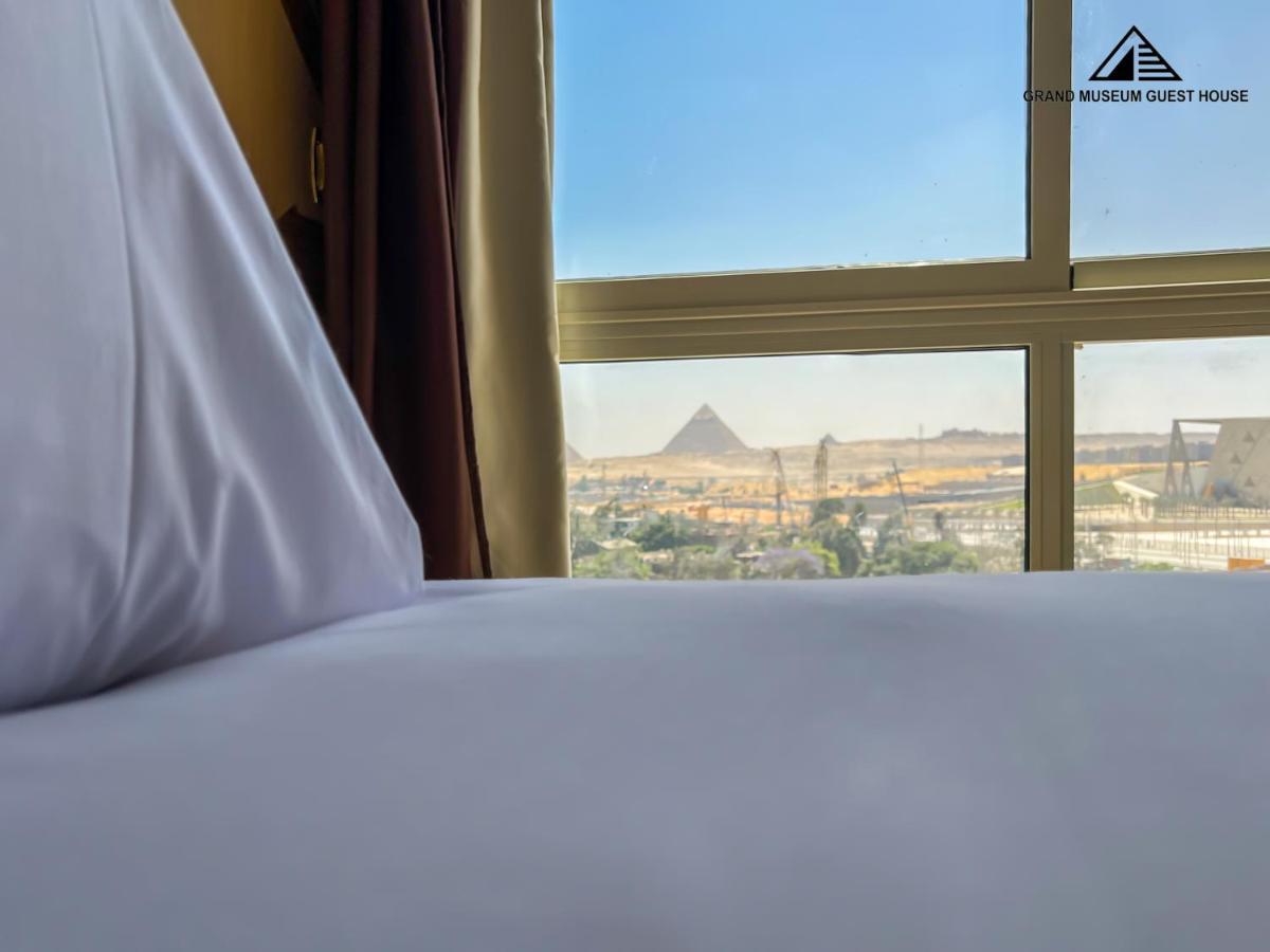 Grand Museum & Pyramids View Hotel Kafr Ghatati Exterior foto