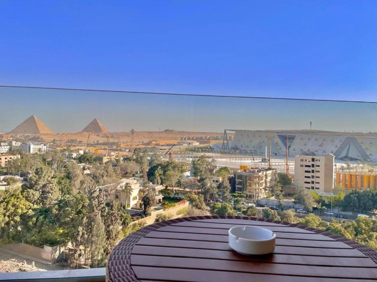 Grand Museum & Pyramids View Hotel Kafr Ghatati Exterior foto