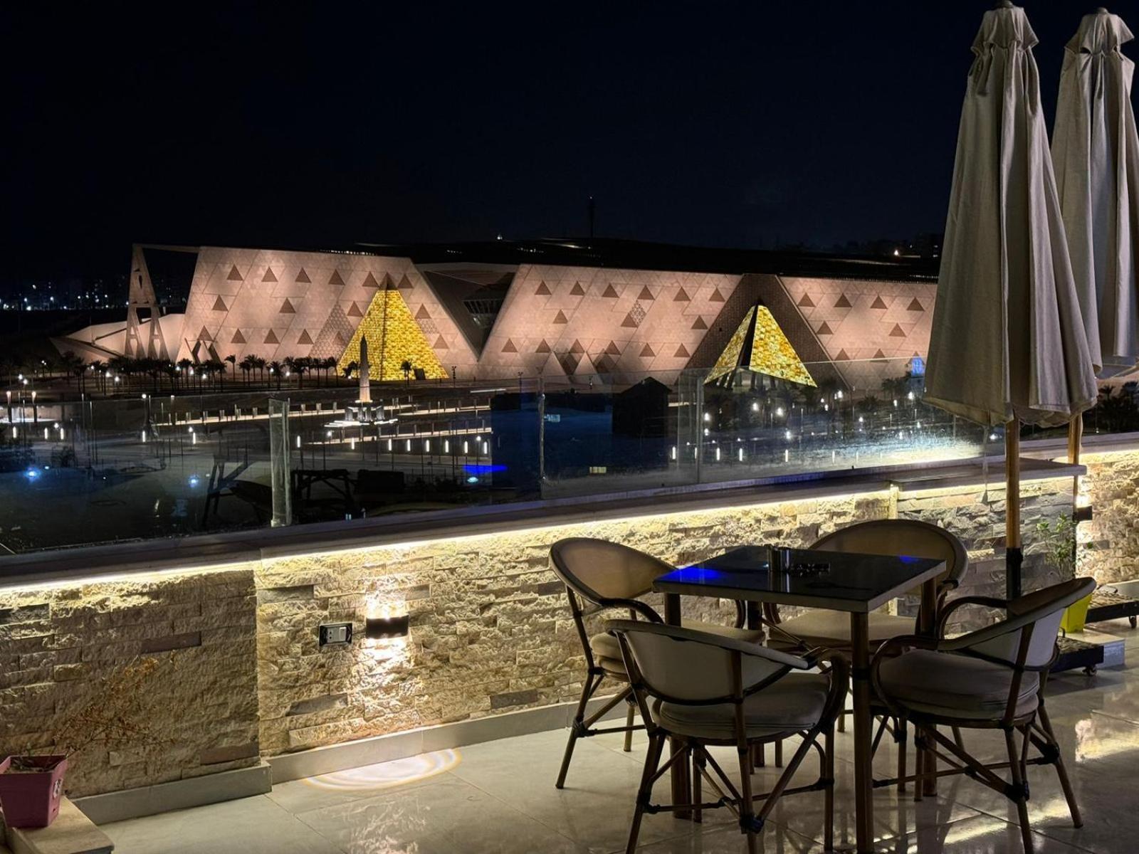 Grand Museum & Pyramids View Hotel Kafr Ghatati Exterior foto