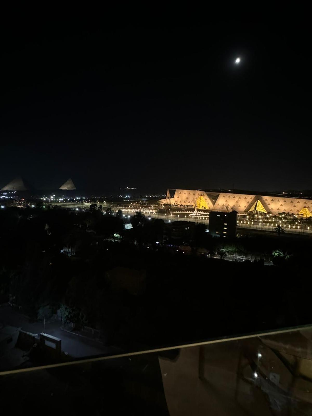 Grand Museum & Pyramids View Hotel Kafr Ghatati Exterior foto