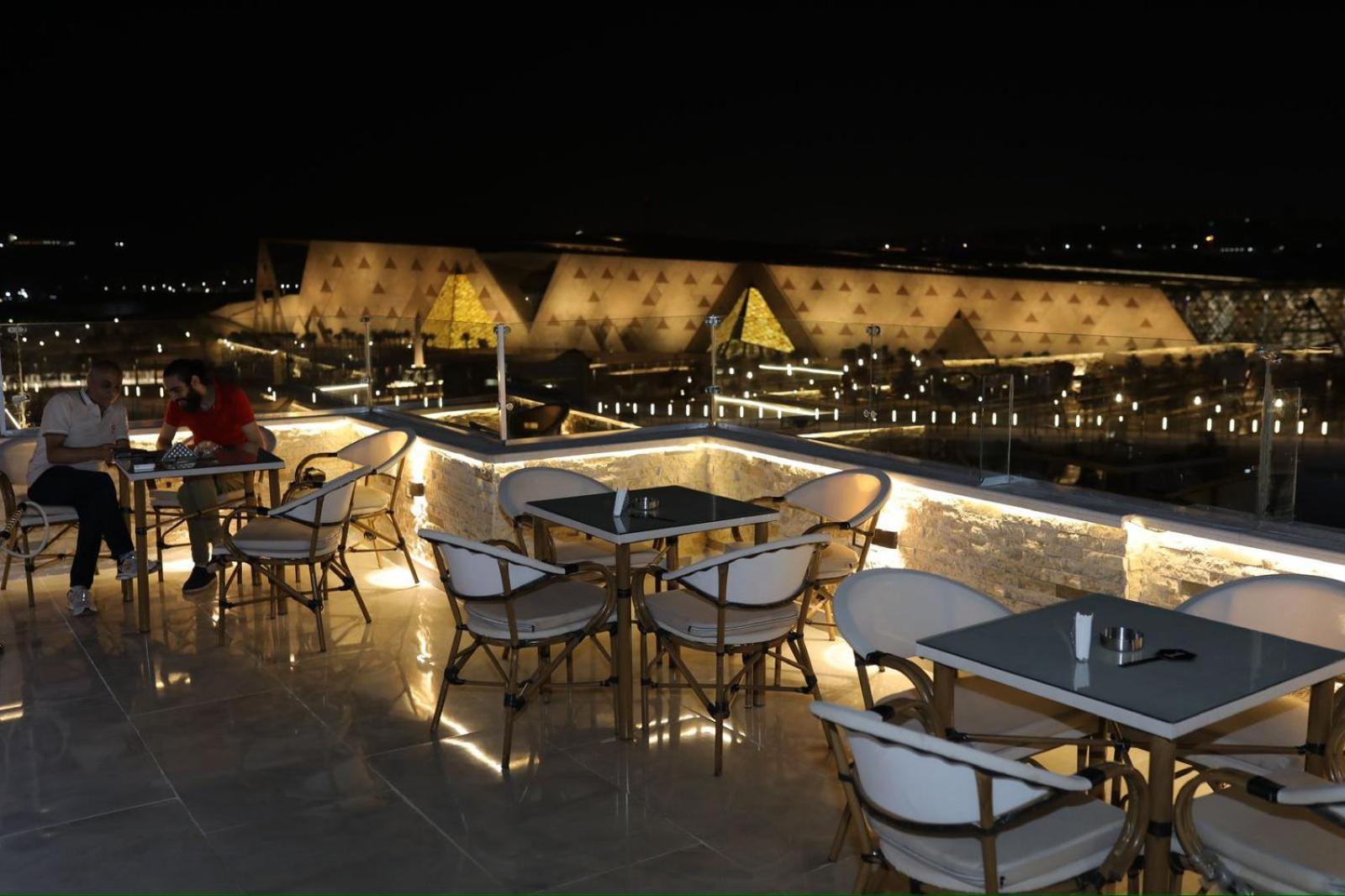 Grand Museum & Pyramids View Hotel Kafr Ghatati Exterior foto