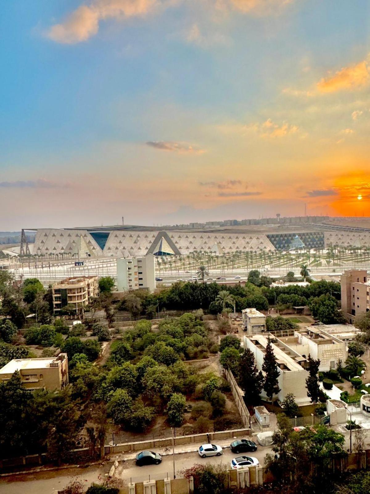 Grand Museum & Pyramids View Hotel Kafr Ghatati Exterior foto