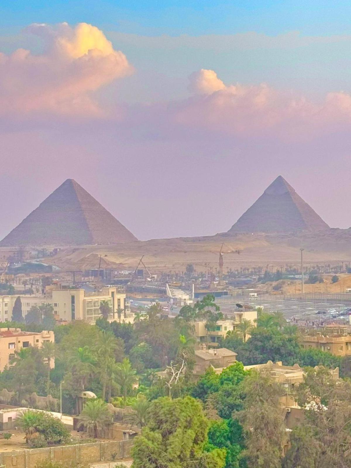 Grand Museum & Pyramids View Hotel Kafr Ghatati Exterior foto