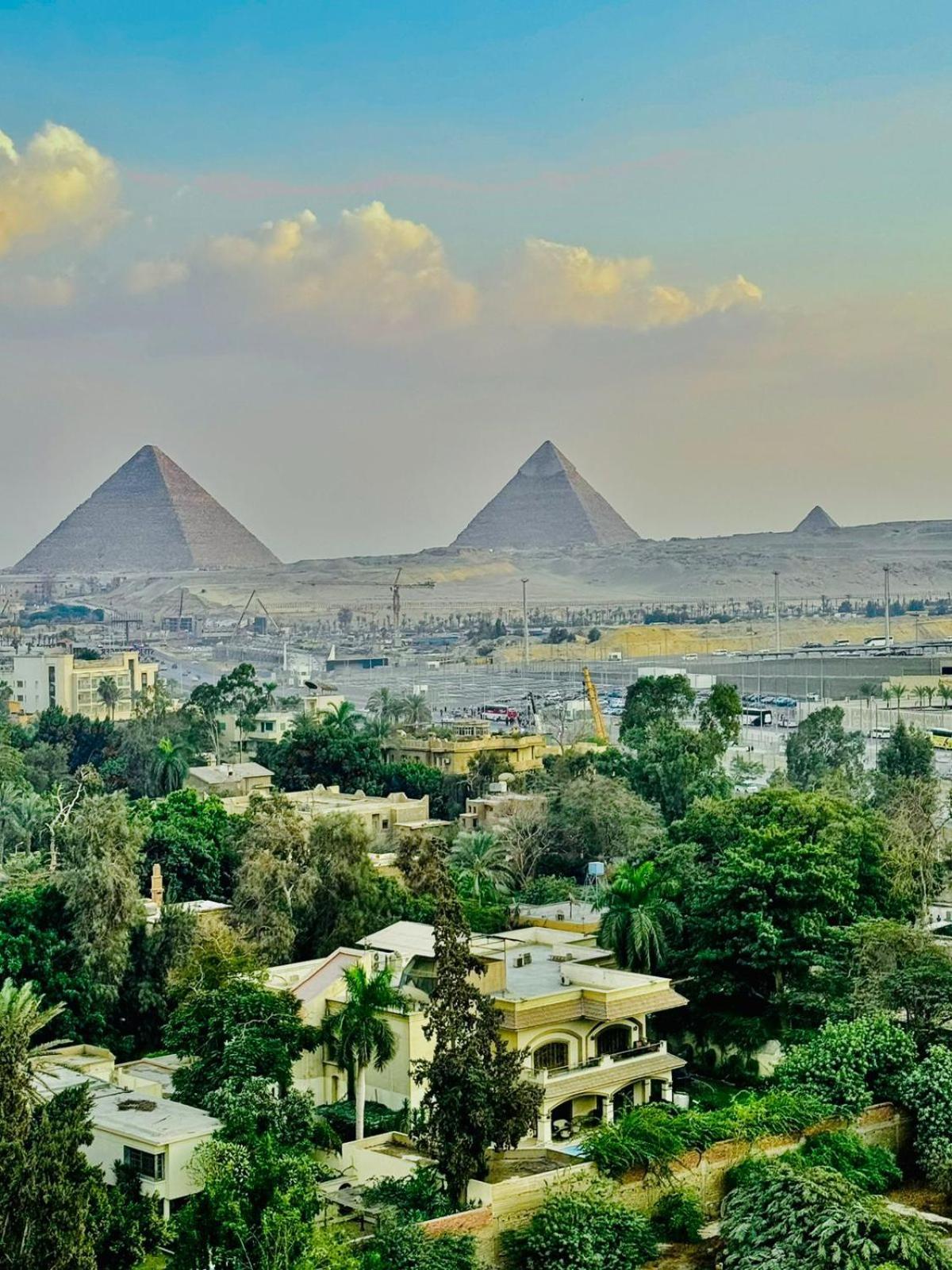 Grand Museum & Pyramids View Hotel Kafr Ghatati Exterior foto